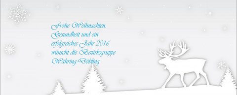 Weihnachtskarte 2015 Behindertenverband Währing - Döbling