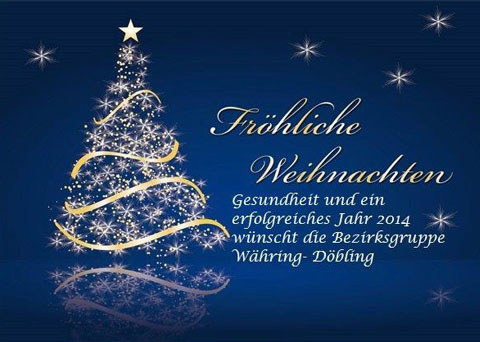 Weihnachtskarte 2013 Behindertenverband Währing - Döbling